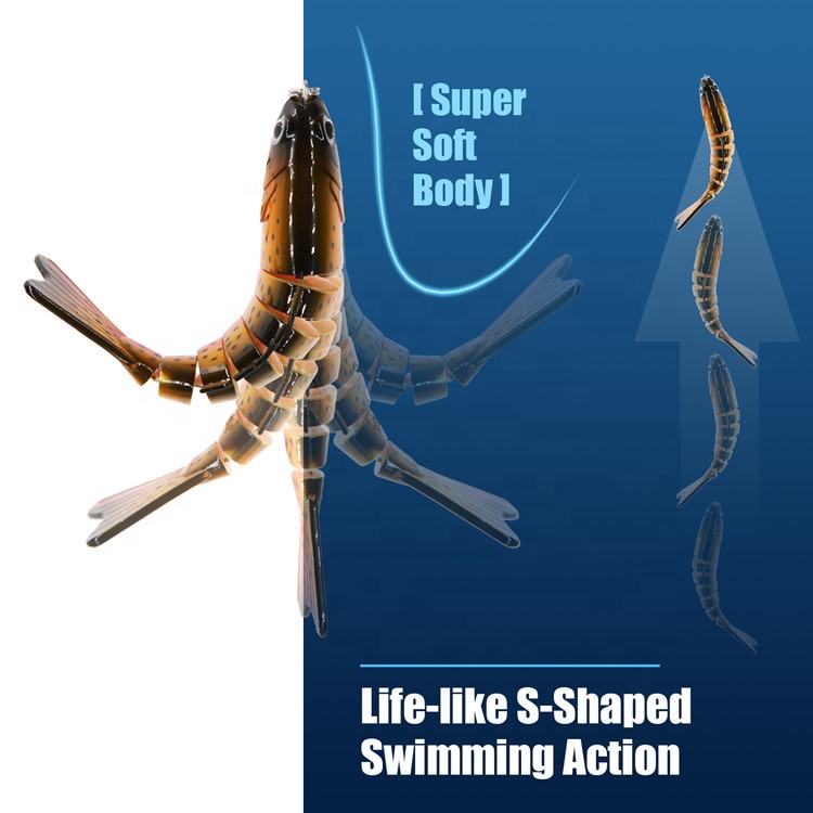 Multi Jointed Swim Bait 19g 13.5cm