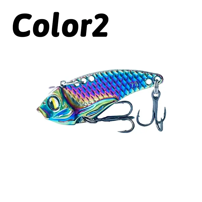 MISTER LURE 7g 10g 14g 18g Vibration Cast Metal Glitter Lure