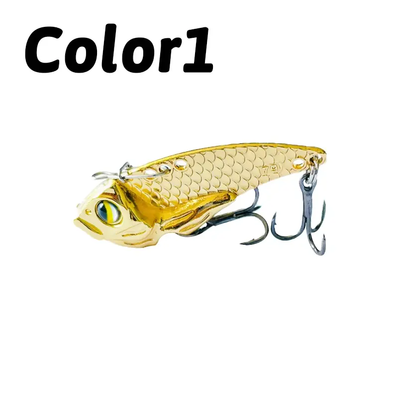 MISTER LURE 7g 10g 14g 18g Vibration Cast Metal Glitter Lure