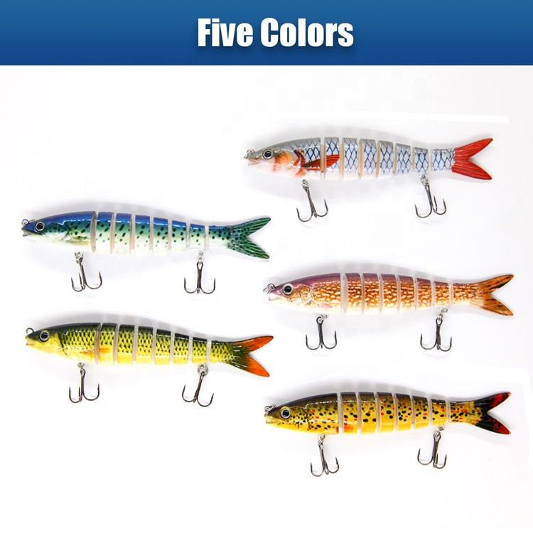 Multi Jointed Swim Bait 19g 13.5cm