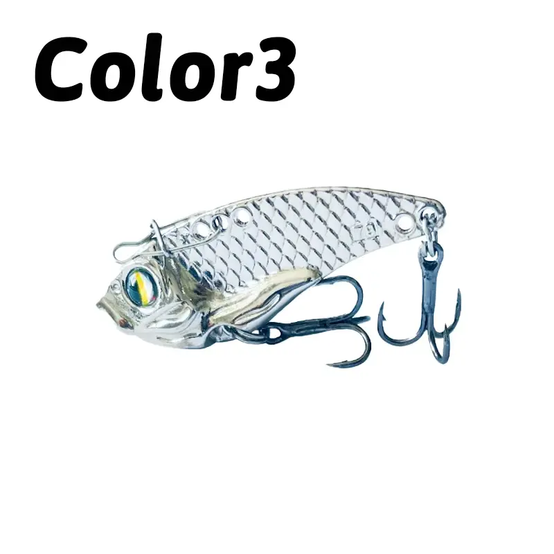 MISTER LURE 7g 10g 14g 18g Vibration Cast Metal Glitter Lure