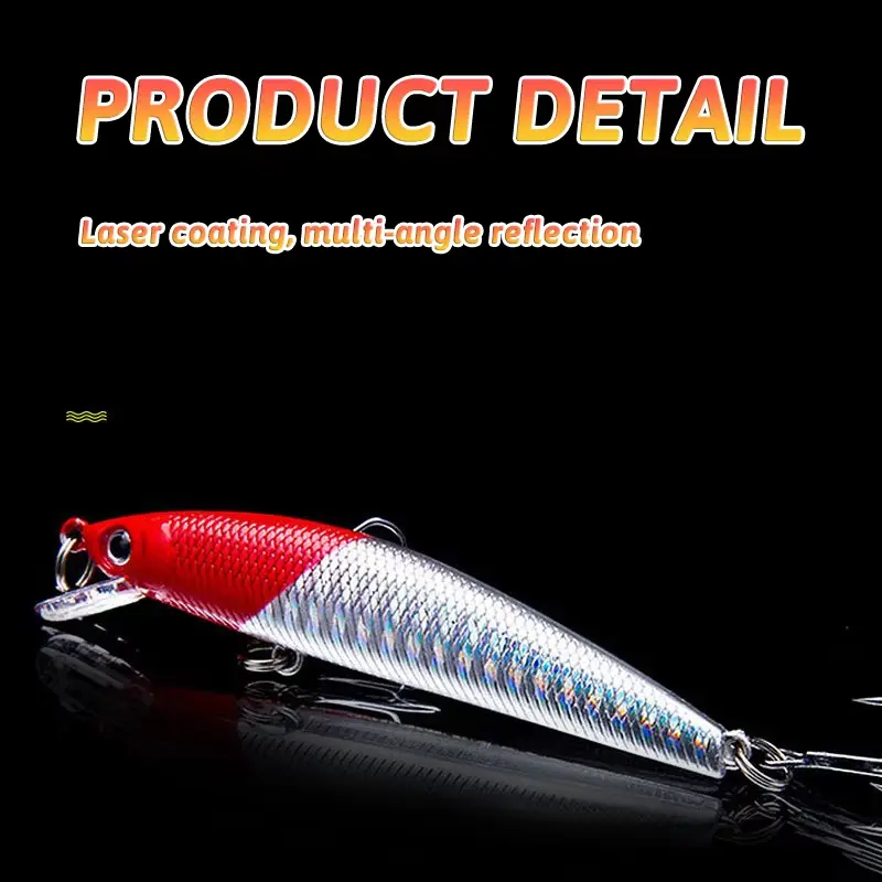 MISTER LURE 7.5g Floating Minnow Lure