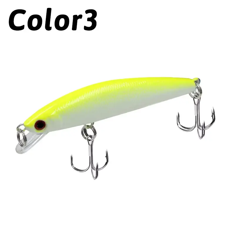 MISTER LURE 7.5g Floating Minnow Lure