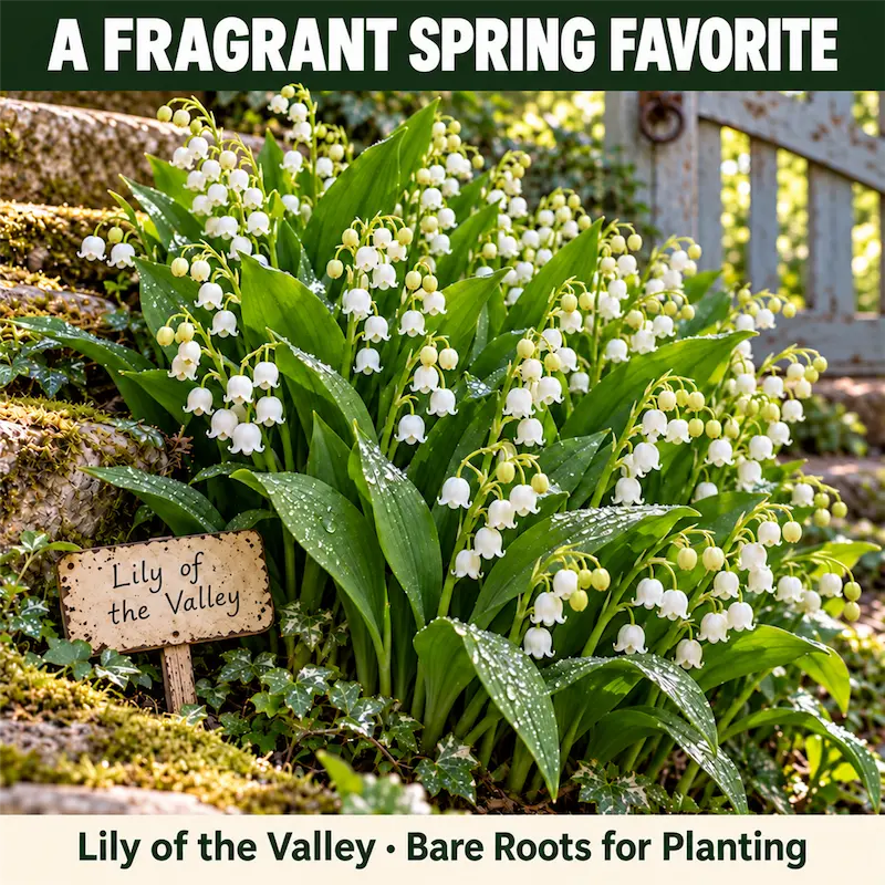 💐Lily Of The Valley Perennial Flower Bulbs