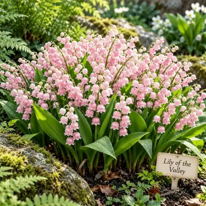 💐Lily of The Valley Perennial Flower Bulbs—Easy to Grow, Rich Scented，Perfect for Outdoor & Indoor
