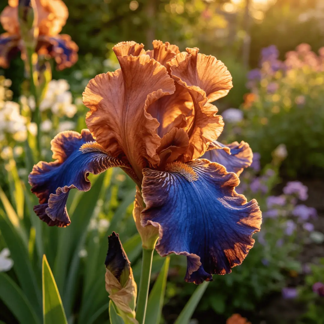 Rare Heirloom Iris Bulbs- Beautiful and Colorful Blooms for Your Garden