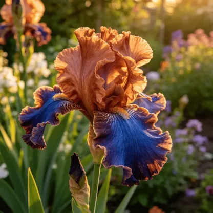 Rare Heirloom Iris Bulbs- Beautiful and Colorful Blooms for Your Garden