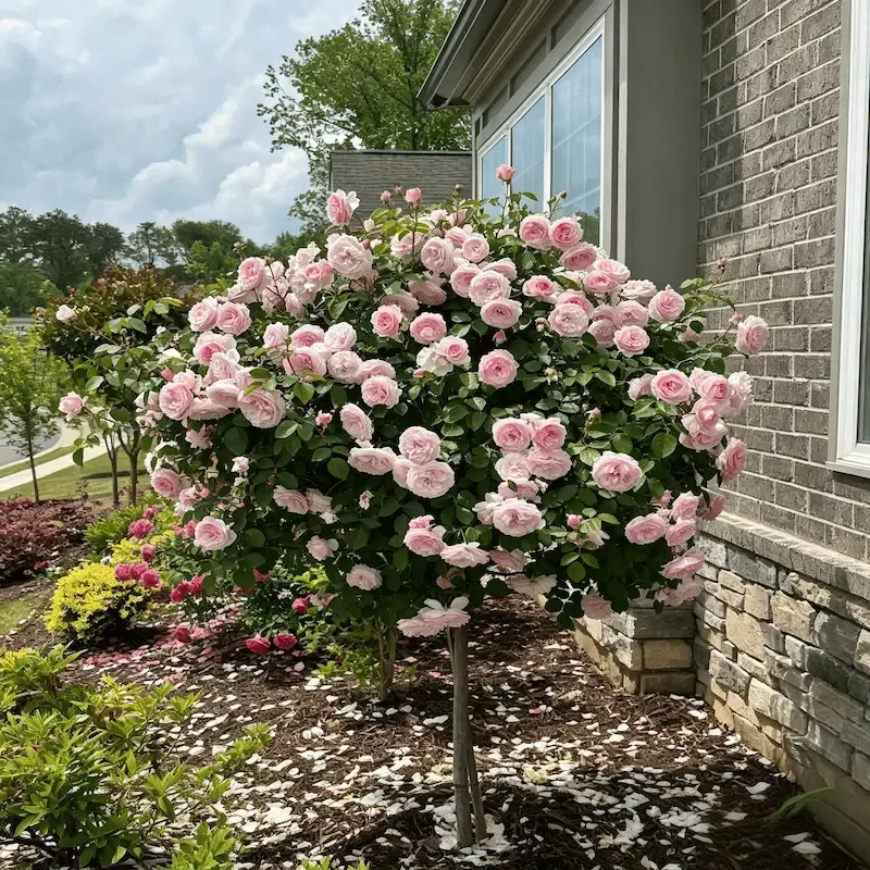 🌹【REPEATED FLOWERING】🌹CLIMBING ROSE SEEDS - HAPPINESS INCREASES