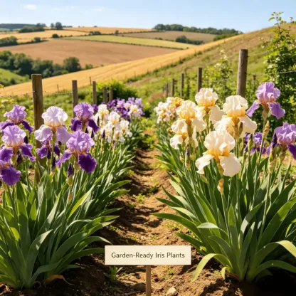 ⚜️Rare Heirloom Iris Bulbs- Beautiful and Colorful Blooms for Your Garden