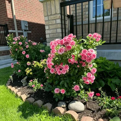🌹【REPEATED FLOWERING】🌹CLIMBING ROSE SEEDS - HAPPINESS INCREASES