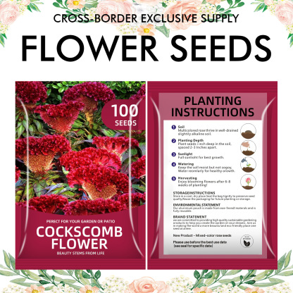 🌺Four Seasons Flowering Mixed Flower Seeds - Easy to Grow