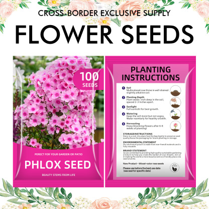 🌺Four Seasons Flowering Mixed Flower Seeds - Easy to Grow