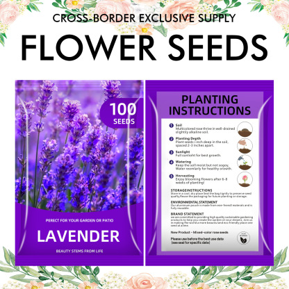 🌺Four Seasons Flowering Mixed Flower Seeds - Easy to Grow