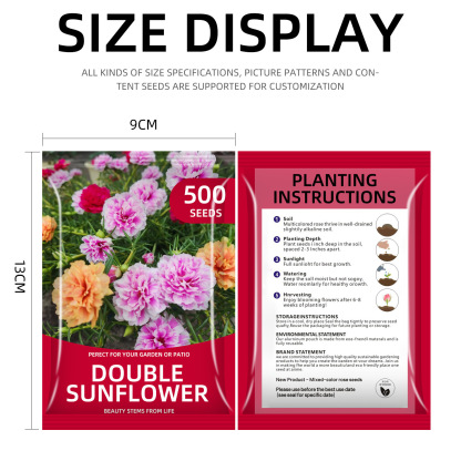 🌺Four Seasons Flowering Mixed Flower Seeds - Easy to Grow