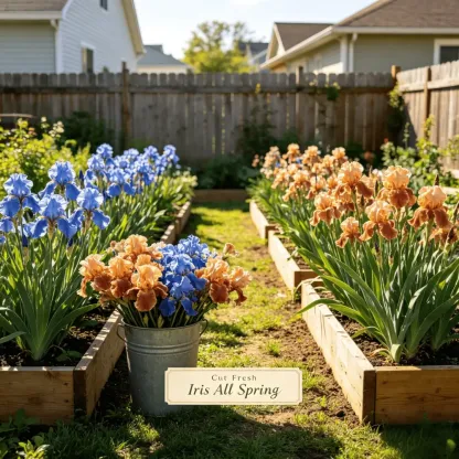 Rare Heirloom Iris Bulbs- Beautiful and Colorful Blooms for Your Garden