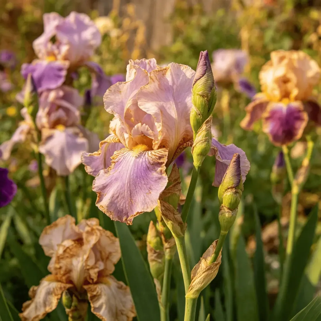 Rare Heirloom Iris Bulbs- Beautiful and Colorful Blooms for Your Garden