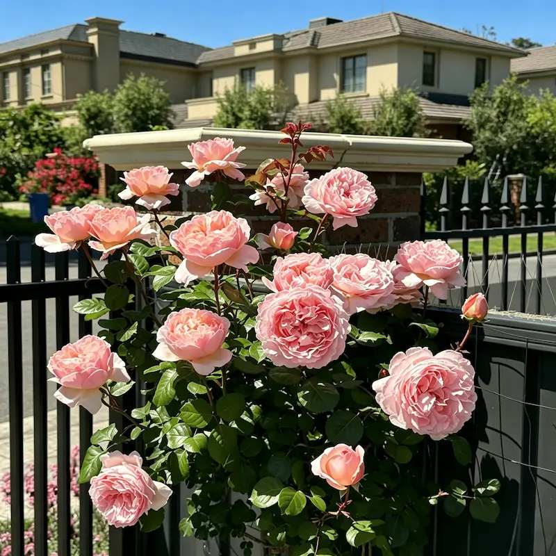 🌹【REPEATED FLOWERING】🌹CLIMBING ROSE SEEDS - HAPPINESS INCREASES