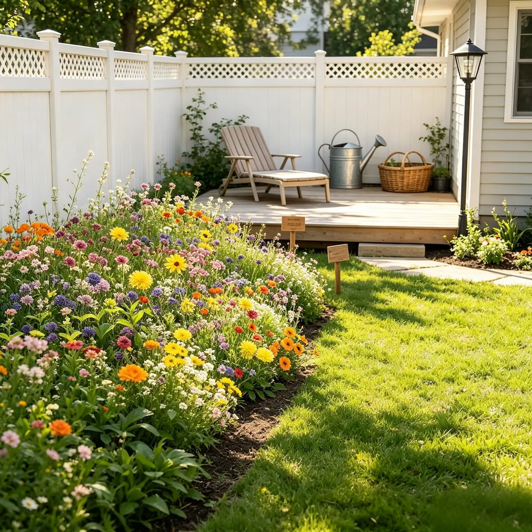 🌺Deer Resistant Wildflower Seed Mix🌈Heirloom Seeds