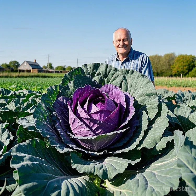 🥇Giant Cabbage Seeds, First Place in Cabbage Contest🥬