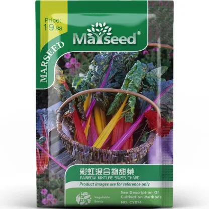 RAINBOW MIXTURE SWISS CHARD SEEDS