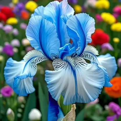💐Pacific Coast Iris (Iris 'Big Waves')—Rare and Beautiful