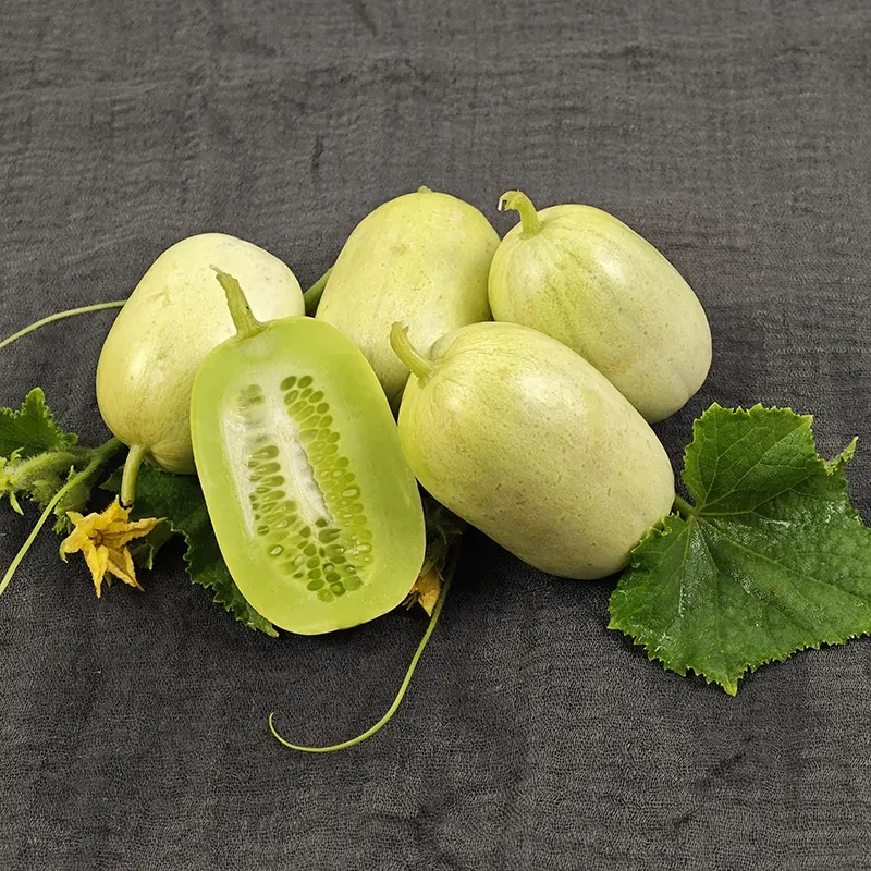 Mini, crisp, sweet, thornless, refreshing creamy mini cucumber potted plant seeds