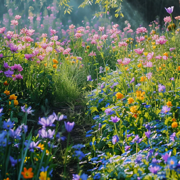💐Mixed Summer Rainbow Flower Seeds