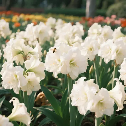 🌺Double Perfume Amaryllis Bulbs—Blooming In 40 Days
