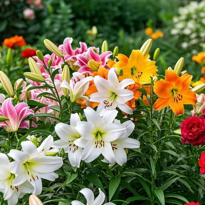 Black Magic Lily🌺Perfume Lily Bulbs—Fresh and Sweet