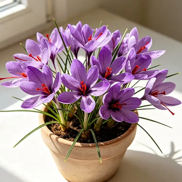 🌹Saffron Bulbs—Gold in the Flower