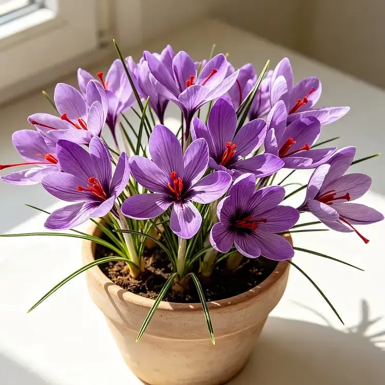 🌹Saffron Bulbs—Gold in the Flower