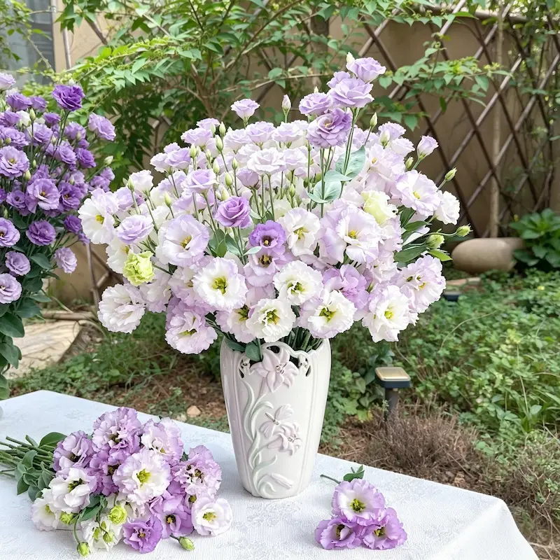 💐Lisianthus - Wildflower, Non-GMO, Garden, Indoor Blooms
