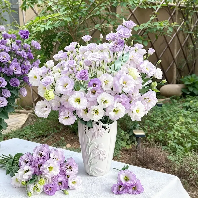 💐Lisianthus - Wildflower, Non-GMO, Garden, Indoor Blooms