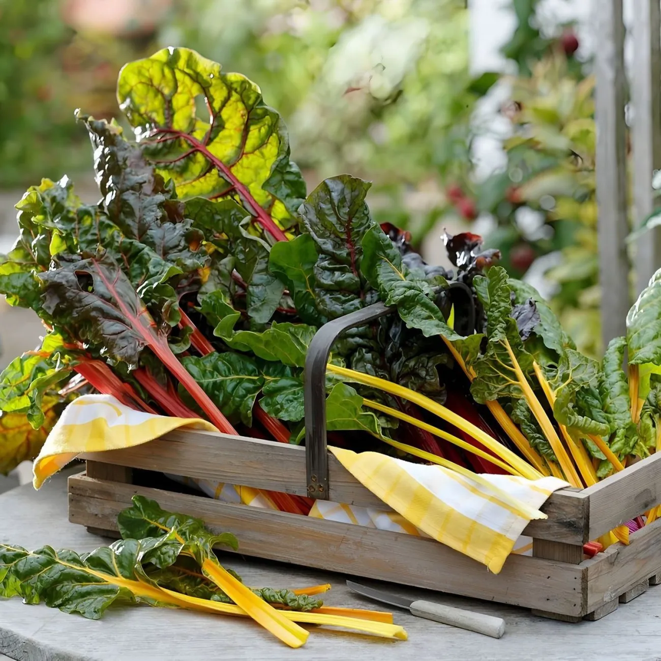 RAINBOW MIXTURE SWISS CHARD SEEDS