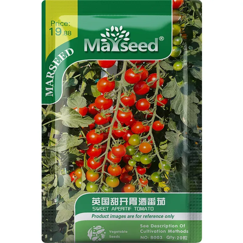 [Tomato Collection] Imported Old Variety Tomatoes, Dwarf Cherry Tomatoes, Seeds