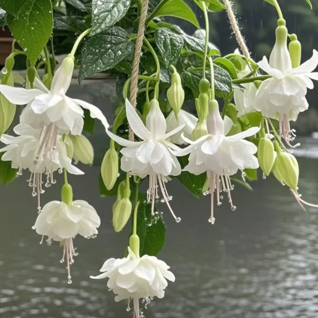 🌺Weeping Fuchsia—Dreamy Hanging Flower Waterfall