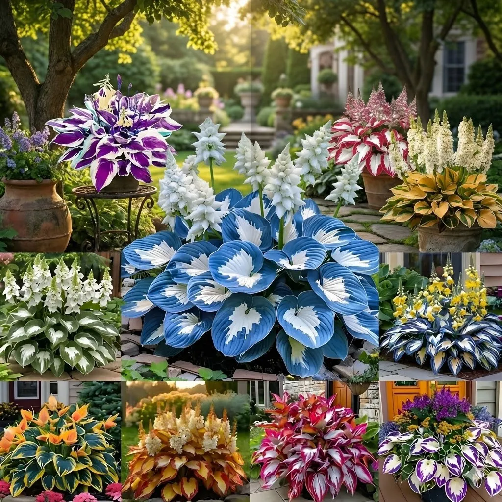 Hostas