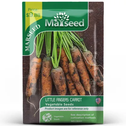 Little Fingers Carrot Seeds