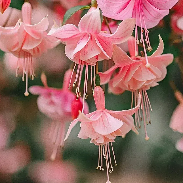 🌺 Lantern Flower Seeds-Pink