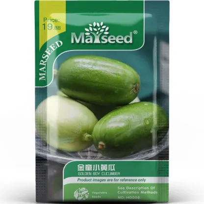 Golden Boy & Jade Girl Cucumber Seeds