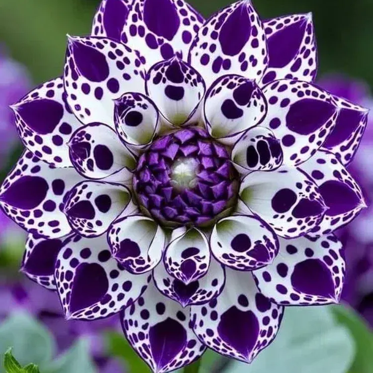 🌸Captivating Starry Night Dahlia 🌸