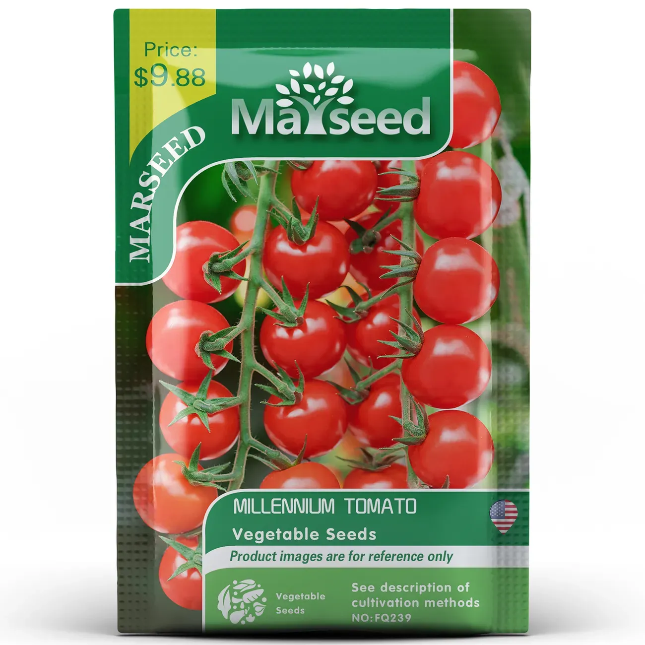 [Tomato Collection] Imported Old Variety Tomatoes, Dwarf Cherry Tomatoes, Seeds