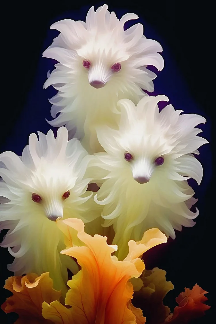 White Fox Flower Seeds