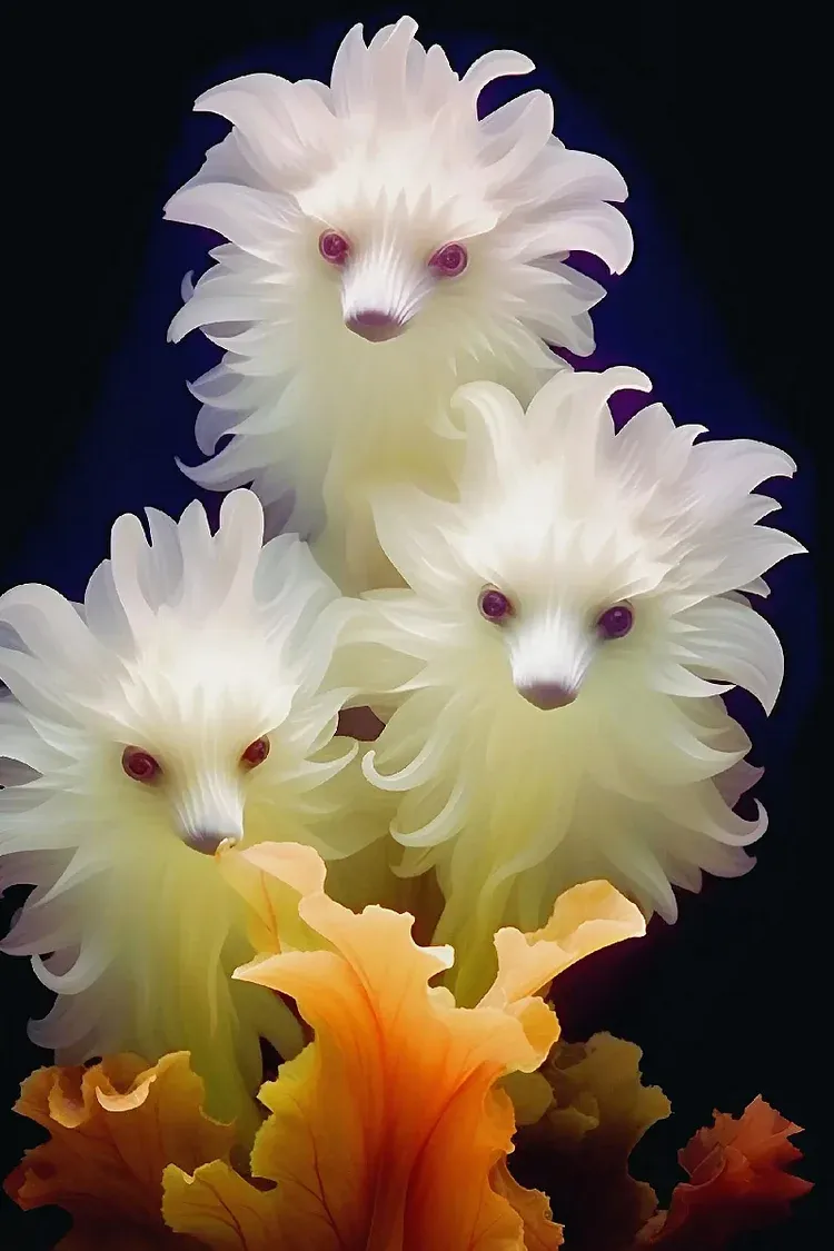 White Fox Flower Seeds
