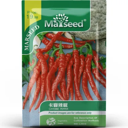 Classic Seasoning-Cayenne Pepper Seeds