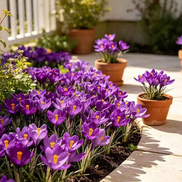 🌹Saffron Bulbs—Gold in the Flower
