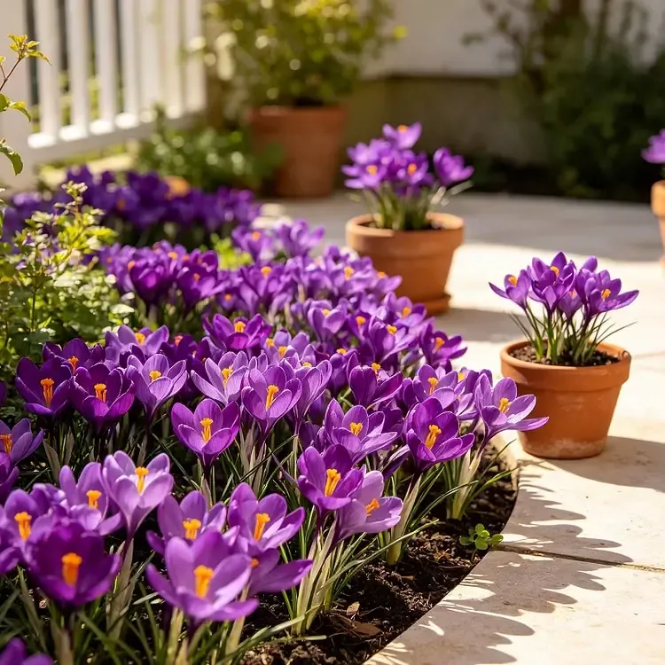 🌹Saffron Bulbs—Gold in the Flower