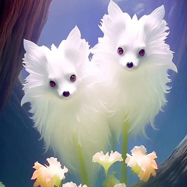 White Fox Flower Seeds
