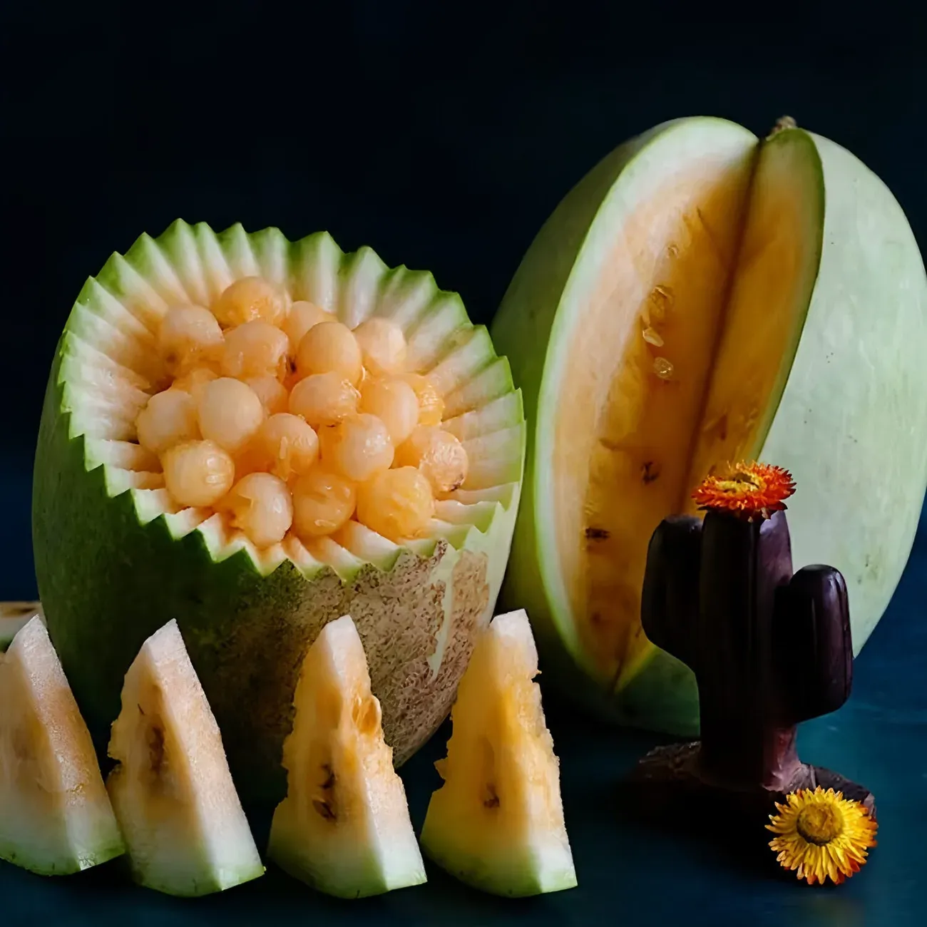 Richly Flavored Desert King Watermelon Seeds