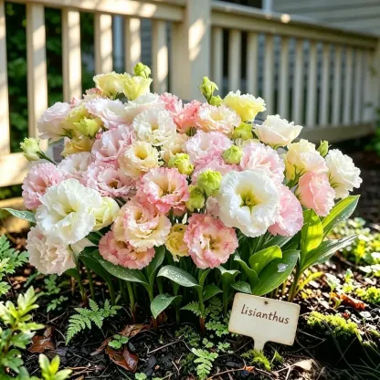 💐Lisianthus - Wildflower, Non-GMO, Garden, Indoor Blooms